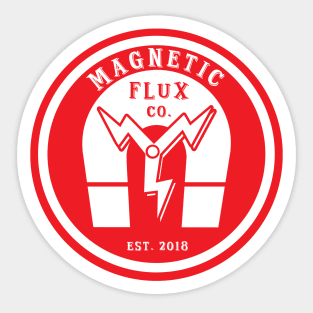 Magnetic Flux Co. Sticker